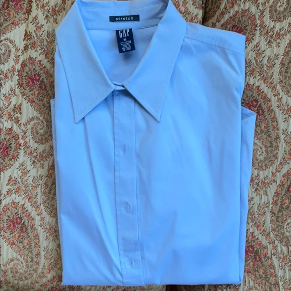 Gap Light Blue Button Down - image 1
